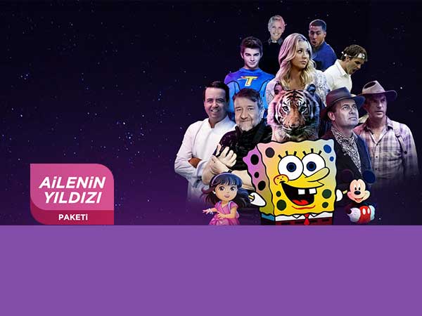 Digiturk Digiturk Ailenin Yıldızı Paketi